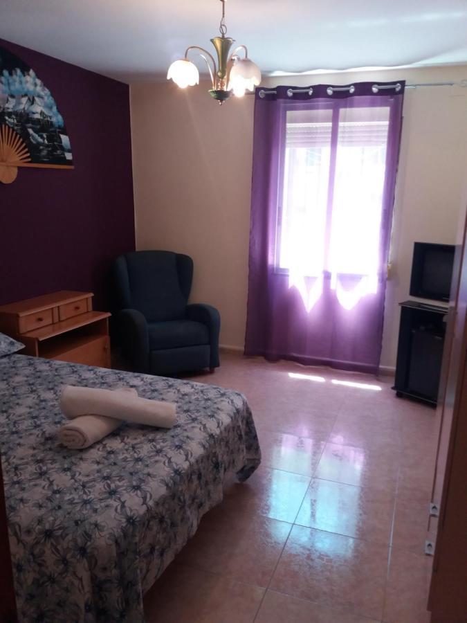 Habitacion Cid Valenza Esterno foto