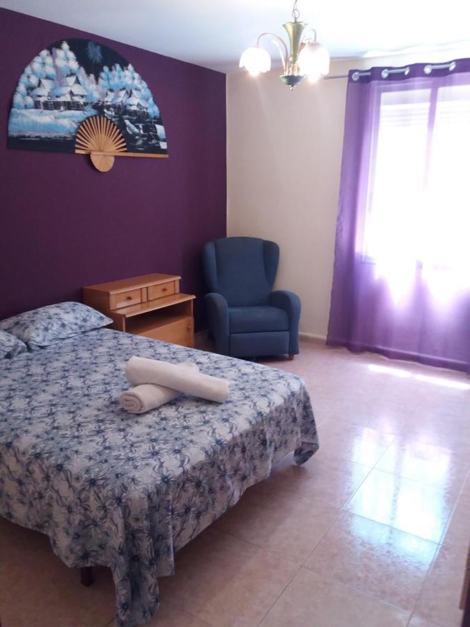 Habitacion Cid Valenza Esterno foto
