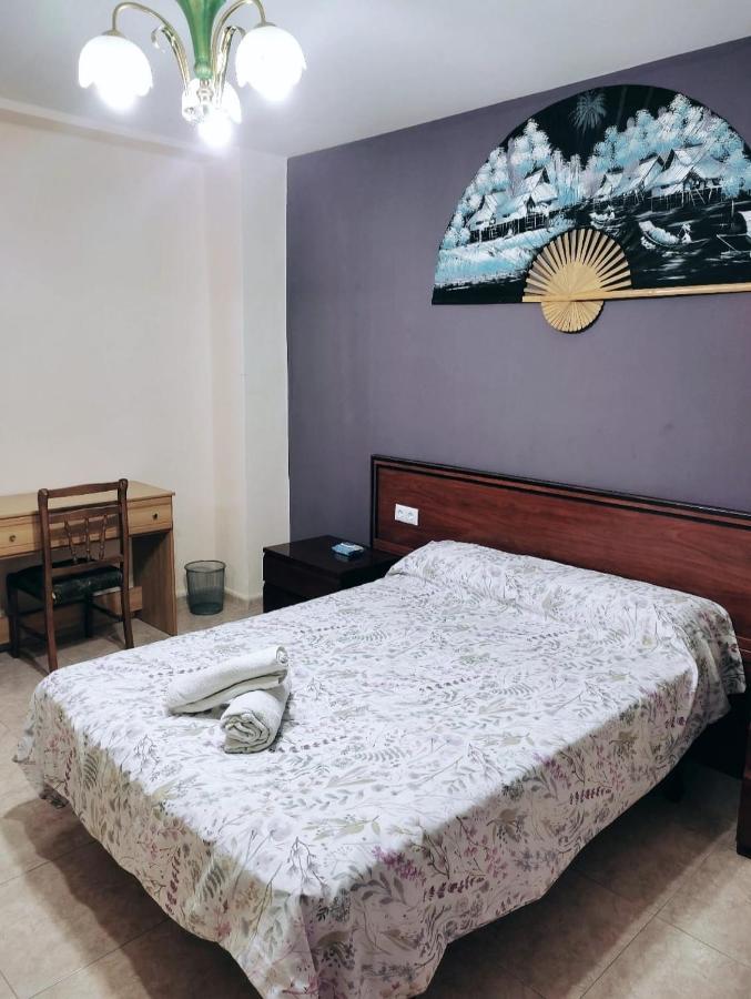 Habitacion Cid Valenza Esterno foto