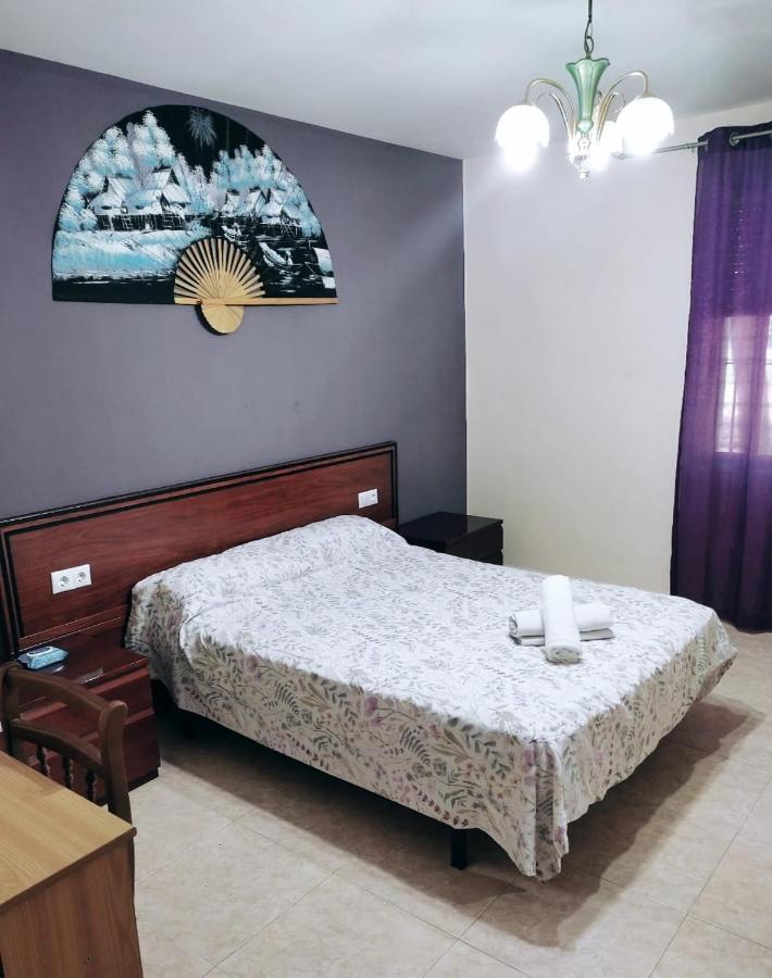 Habitacion Cid Valenza Esterno foto